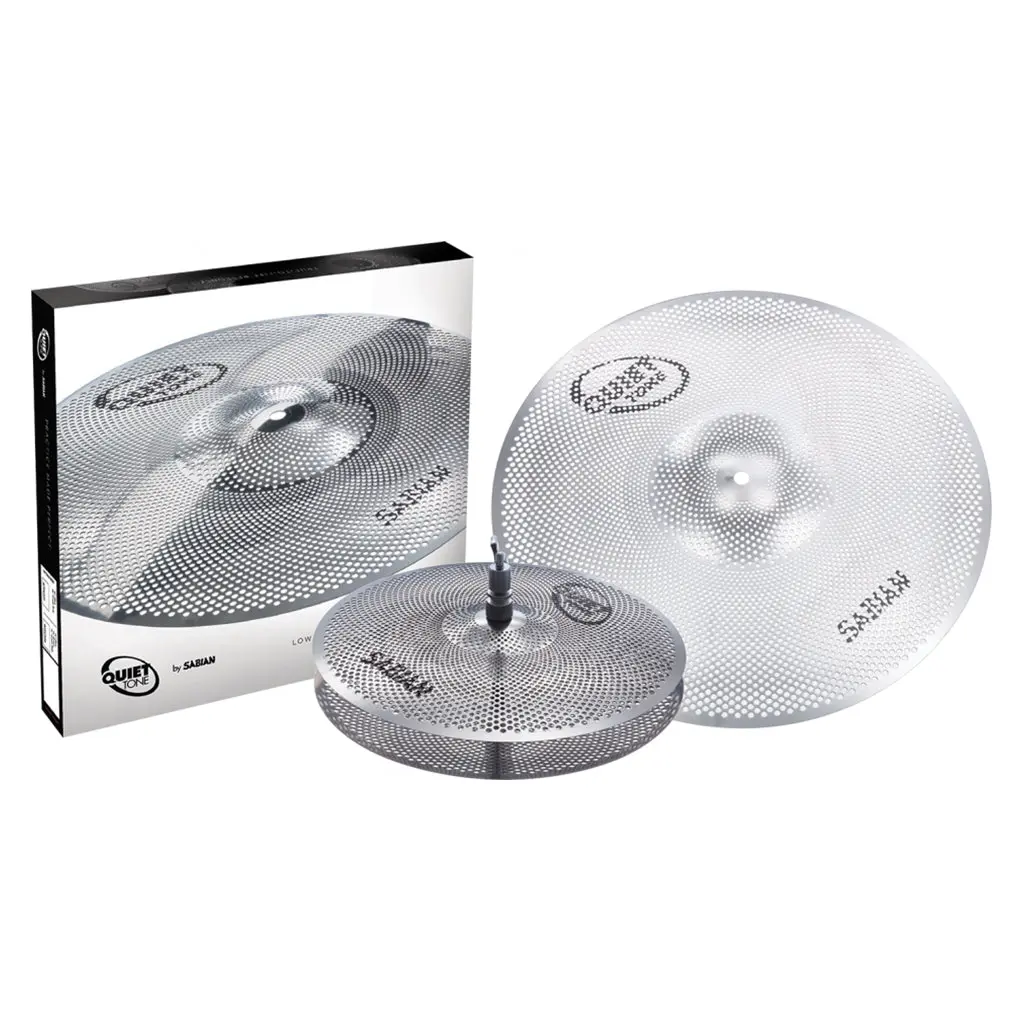 Sabian Quiet Tone Practice Cymbal Pack - 13/18 1