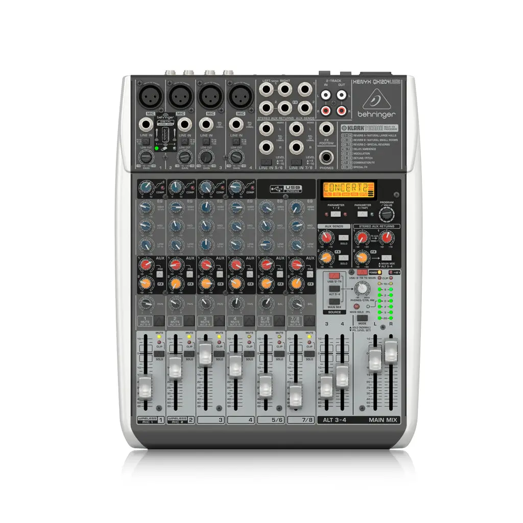Behringer Xenyx Qx1204usb Mixer 1