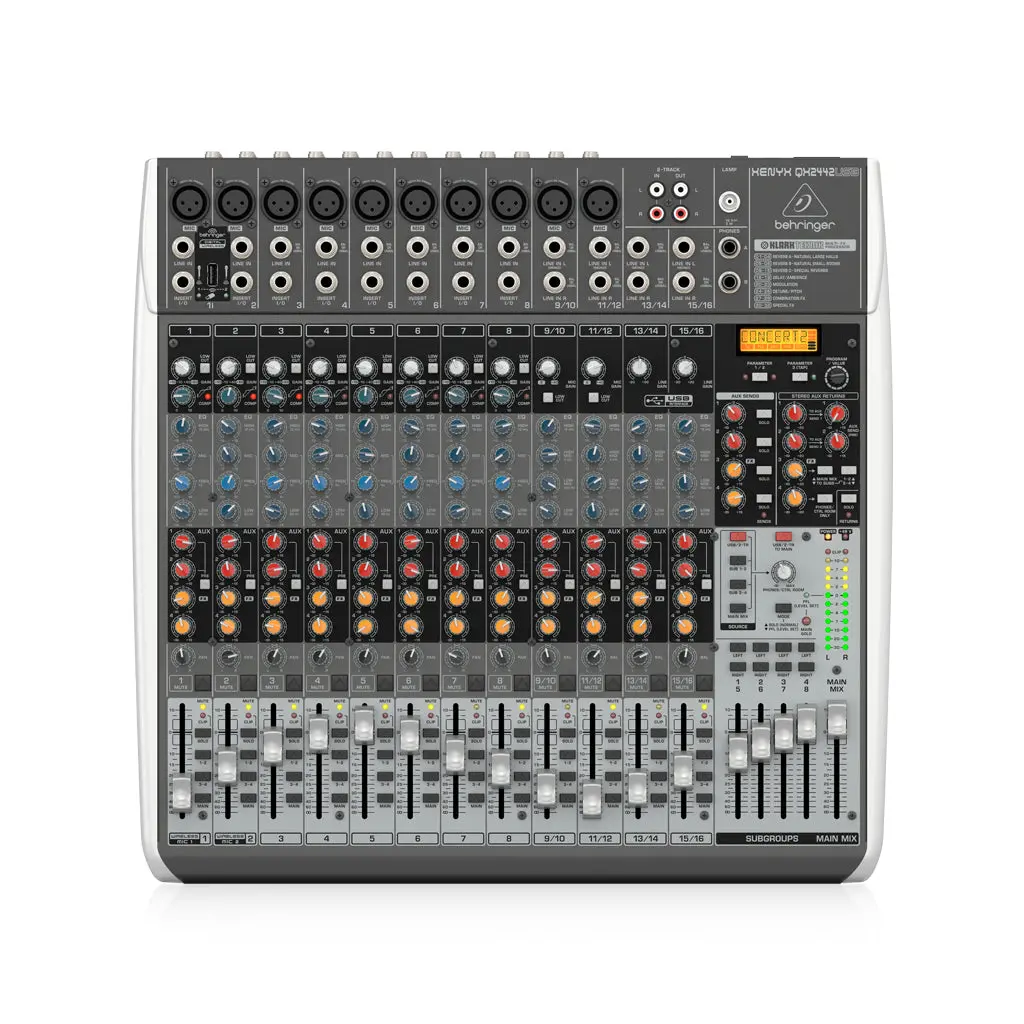 Behringer Xenyx Qx2442usb Mixer 1