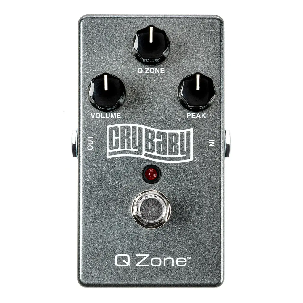 Dunlop Qz1 Crybaby Q Zone Pedal 1