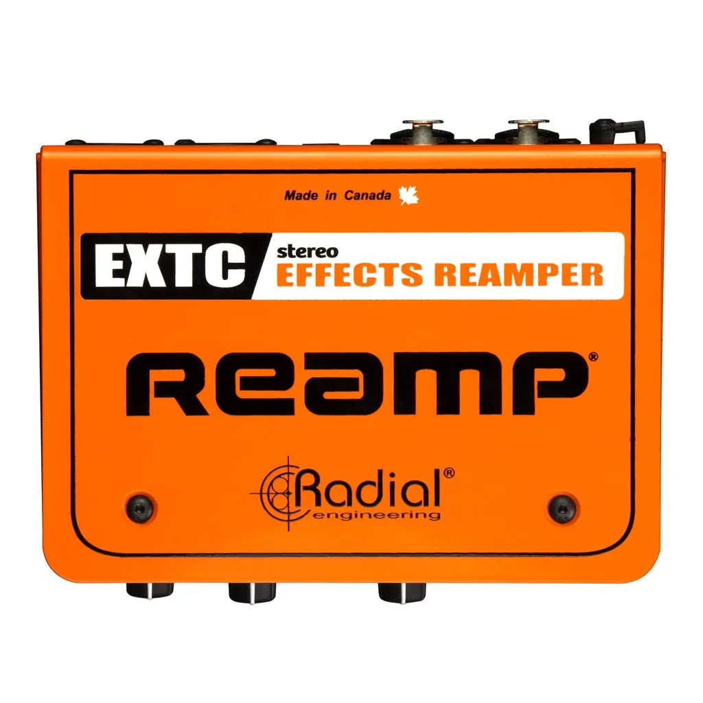 Radial - Extc Stereo - Stereo Guitar Effects Interface & Reamper 1