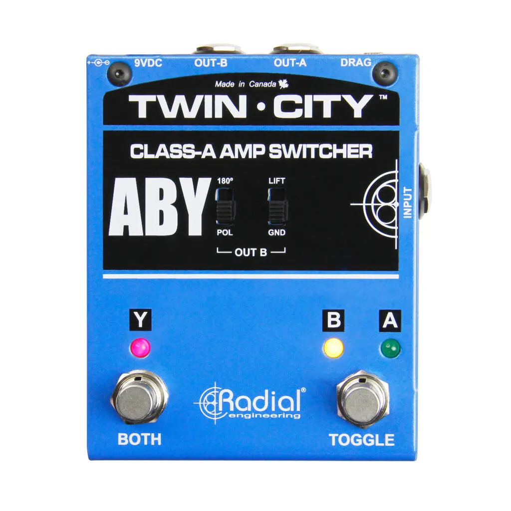 Radial Twin City - Class A Active Aby Switcher 1