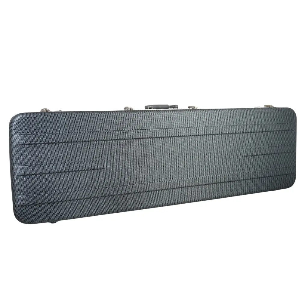Sky Abs Electric Bass Hard Case - Grey W/ Black Interior 1