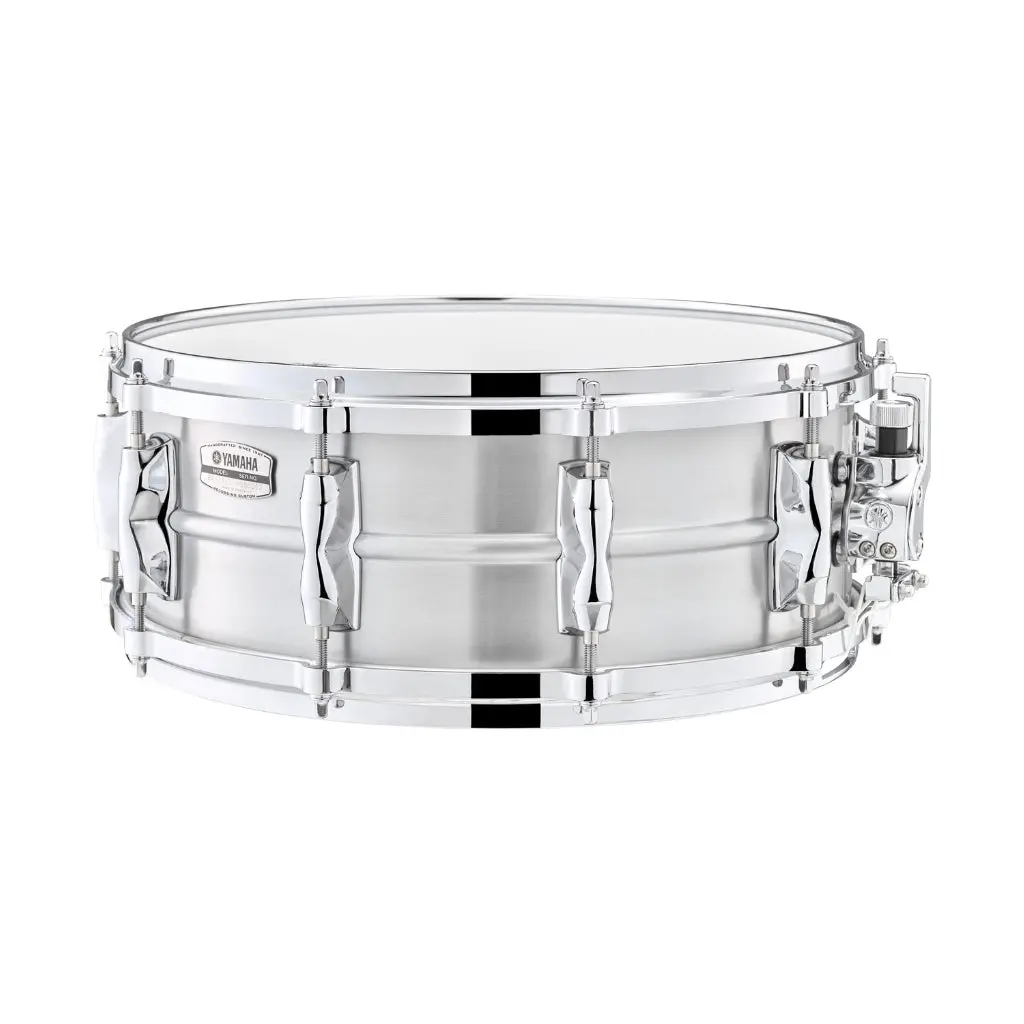 Yamaha Recording Custom 14"X5.5" Aluminium Snare Drum 2
