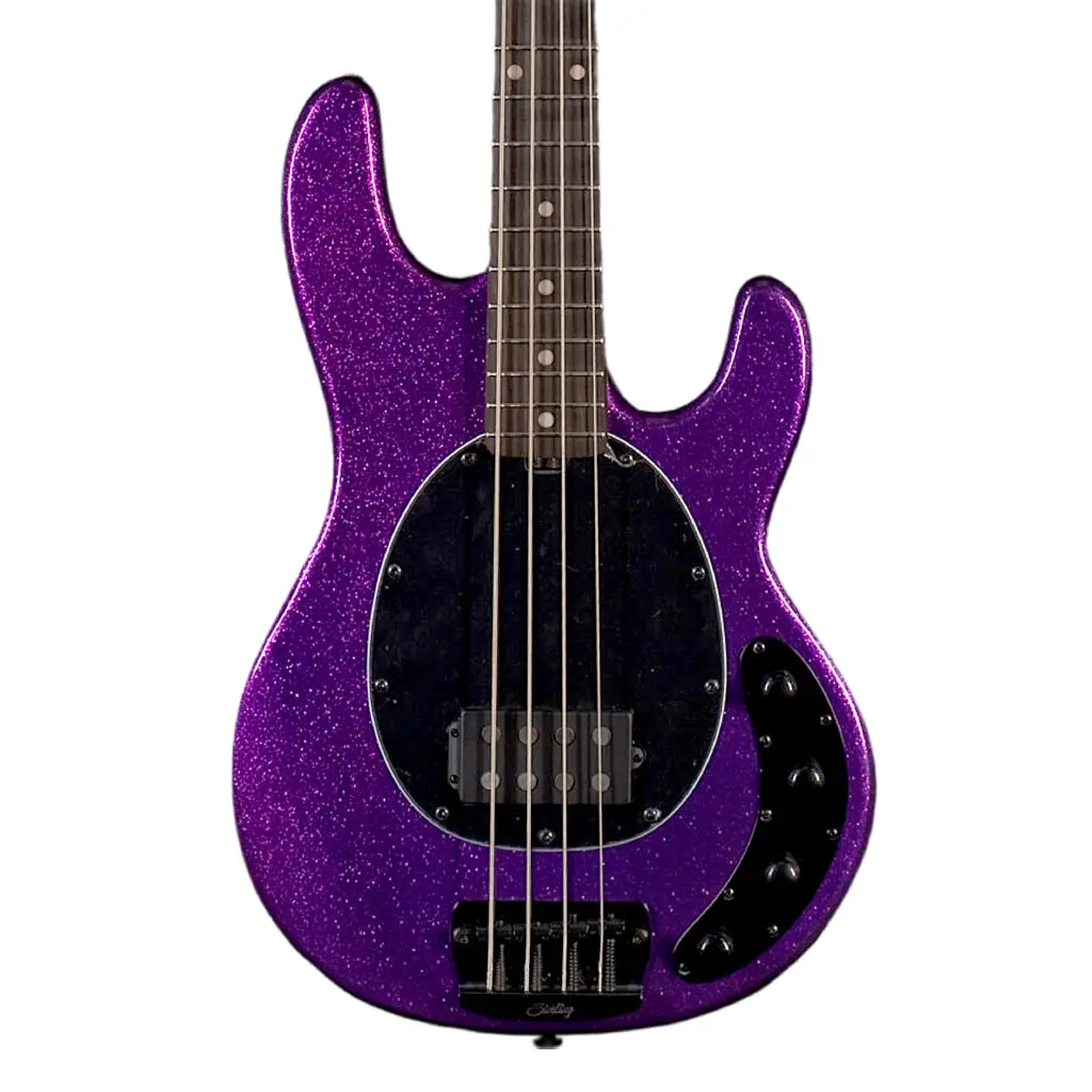 Sterling Stingray Ray34 - Purple Sparkle - Roasted Maple 1
