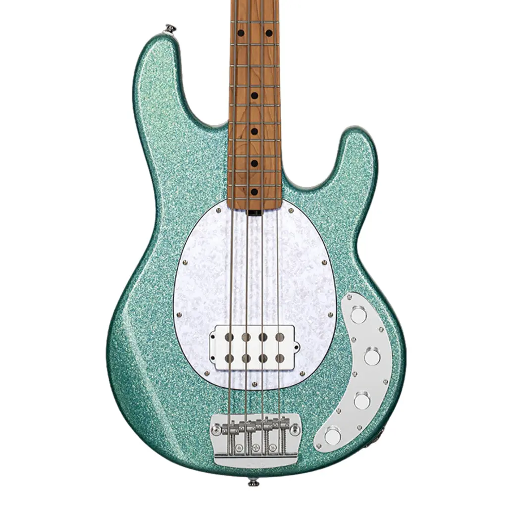 Sterling Stingray Ray34 - Seafoam Sparkle - Roasted Maple 1