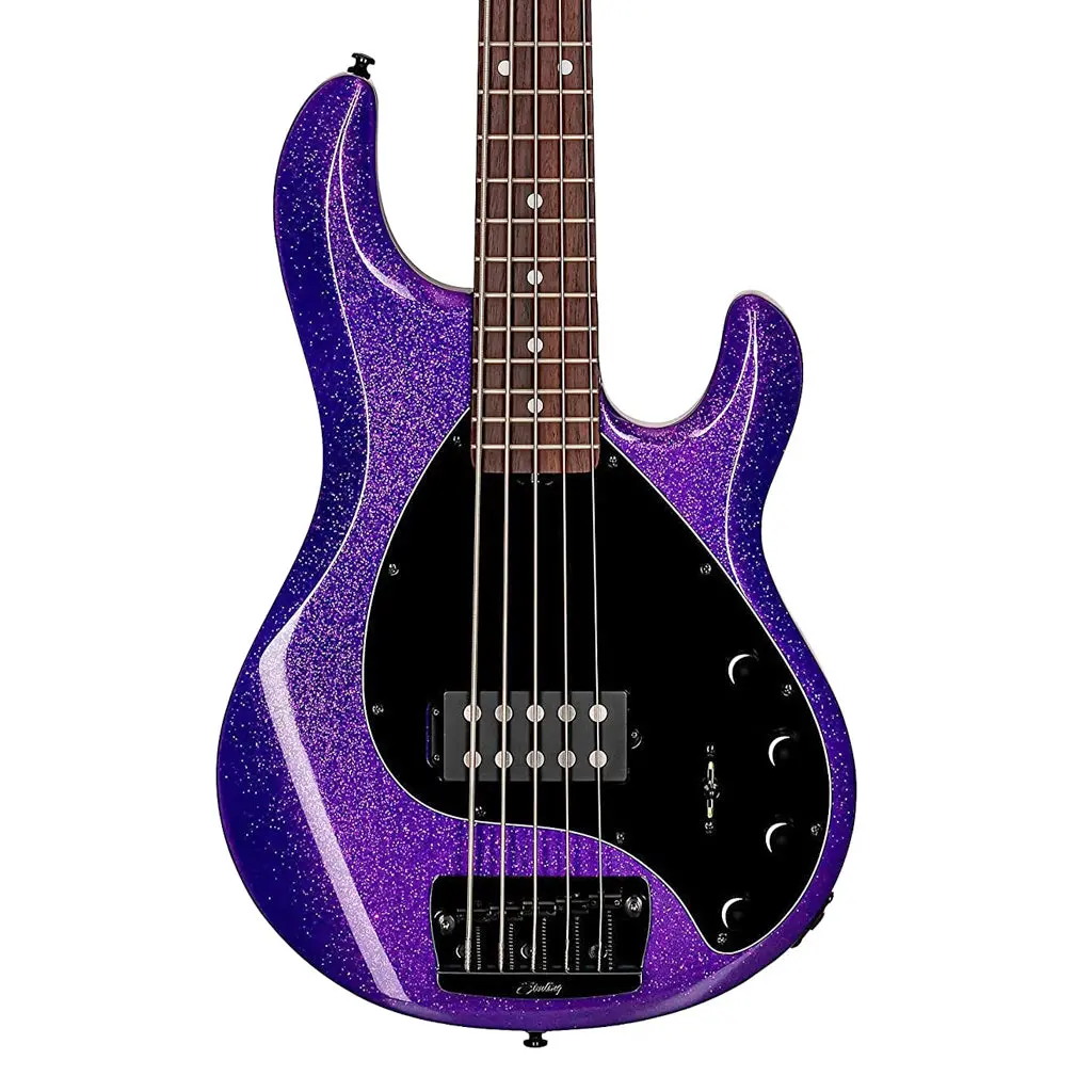 Sterling Ray 35 - Purple Sparkle - Rosewood Fretboard 1