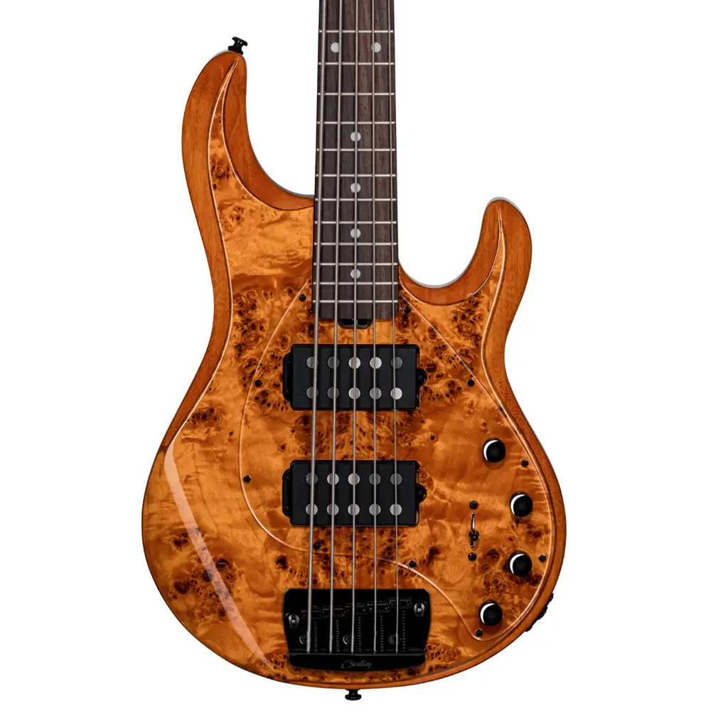 Sterling Stingray Poplar Burl Ray35 Hh - Amber - Roasted Maple 1