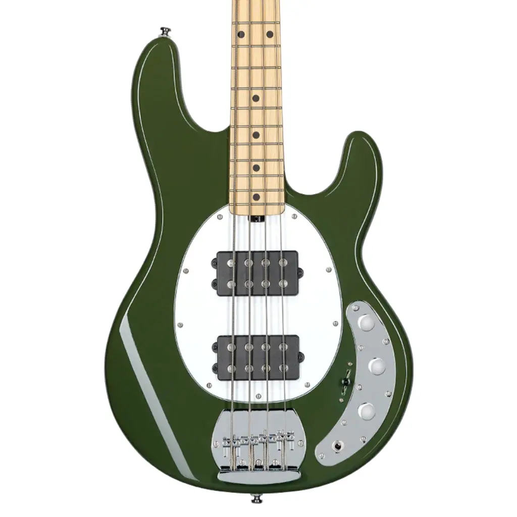 Sterling By Music Man Stingray Ray4hh Bass Guitar - Olive 1