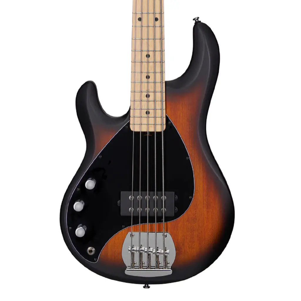Sterling Ray 5 Left Hand - Vintage Sunburst - Maple Neck 1