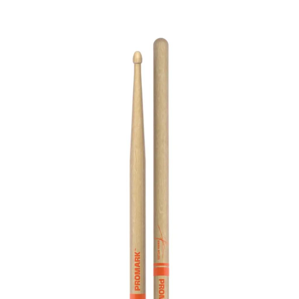 Promark Anika Nilles Hickory Drumstick Wood Tip 1