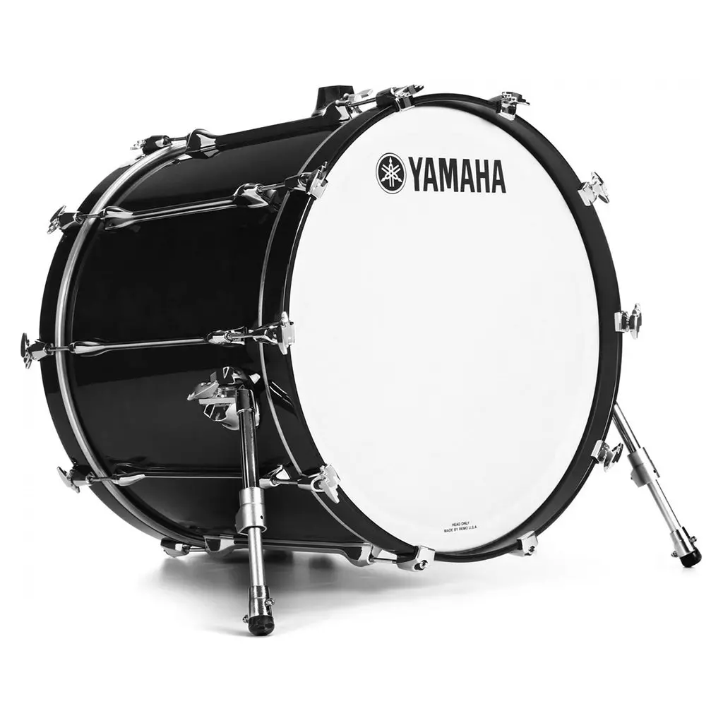 Yamaha - Yamaha Rbb2016 Recording Custom 20X16 Bass Drum  - Solid Black 1