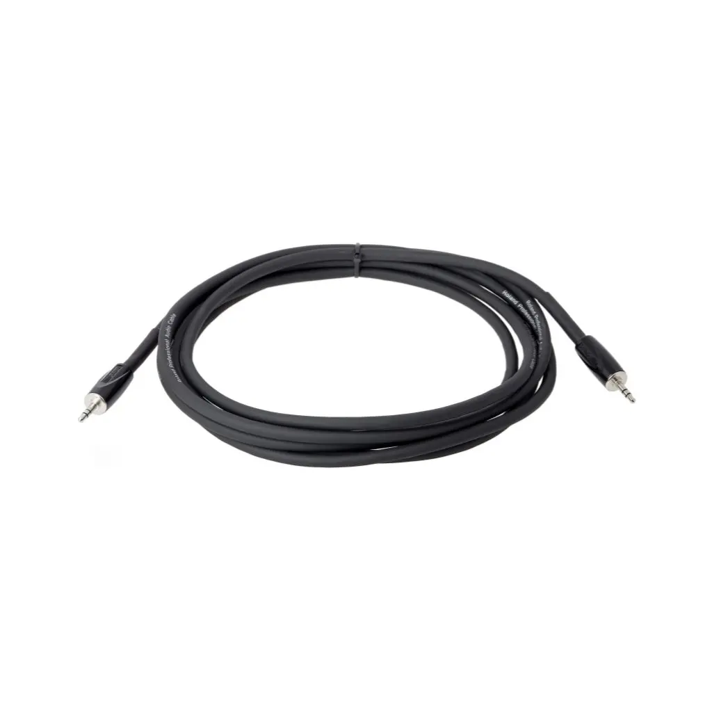 Roland Rcc-10-3535 1/8-Inch Trs Black Series Interconnect Cable 10Ft 1