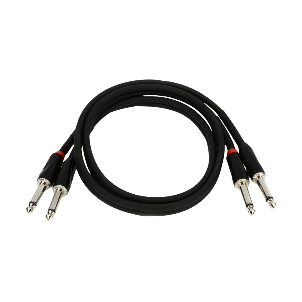 Roland Rcc-3-2814 Black Series Interconnect Cable 3Ft 1