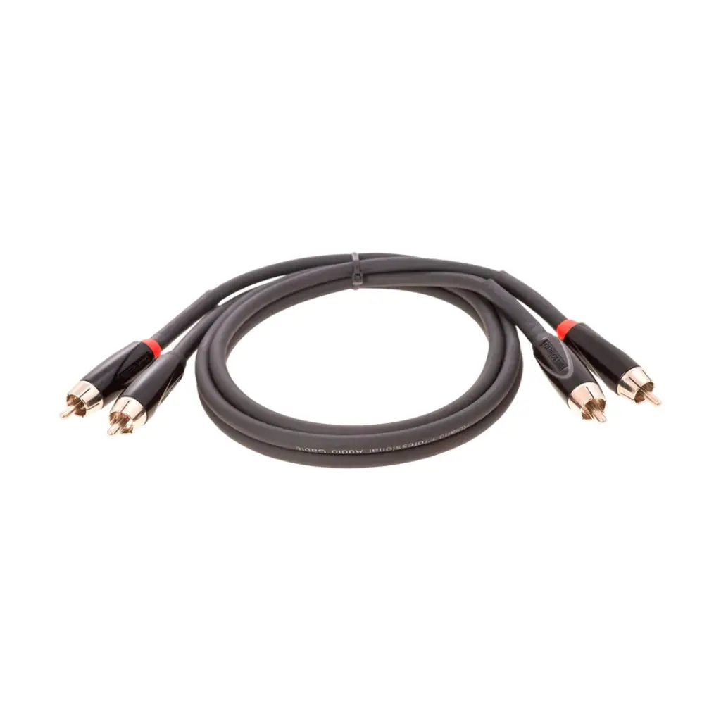Roland Rcc-3-2R2r Black Series Interconnect Cable 3Ft 1