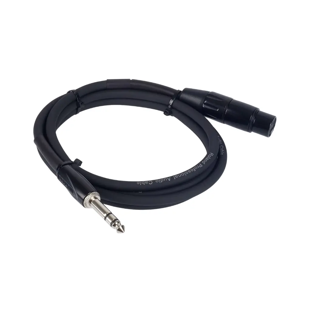 Roland Rcc5trxf Trs To Xlrf Cable 5Ft 1
