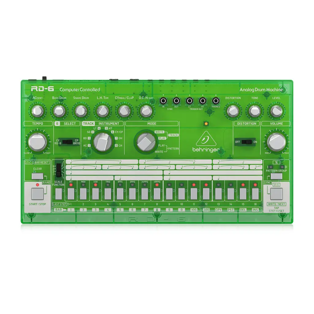 Behringer Rd6 Lm Analog Drum Machine 1