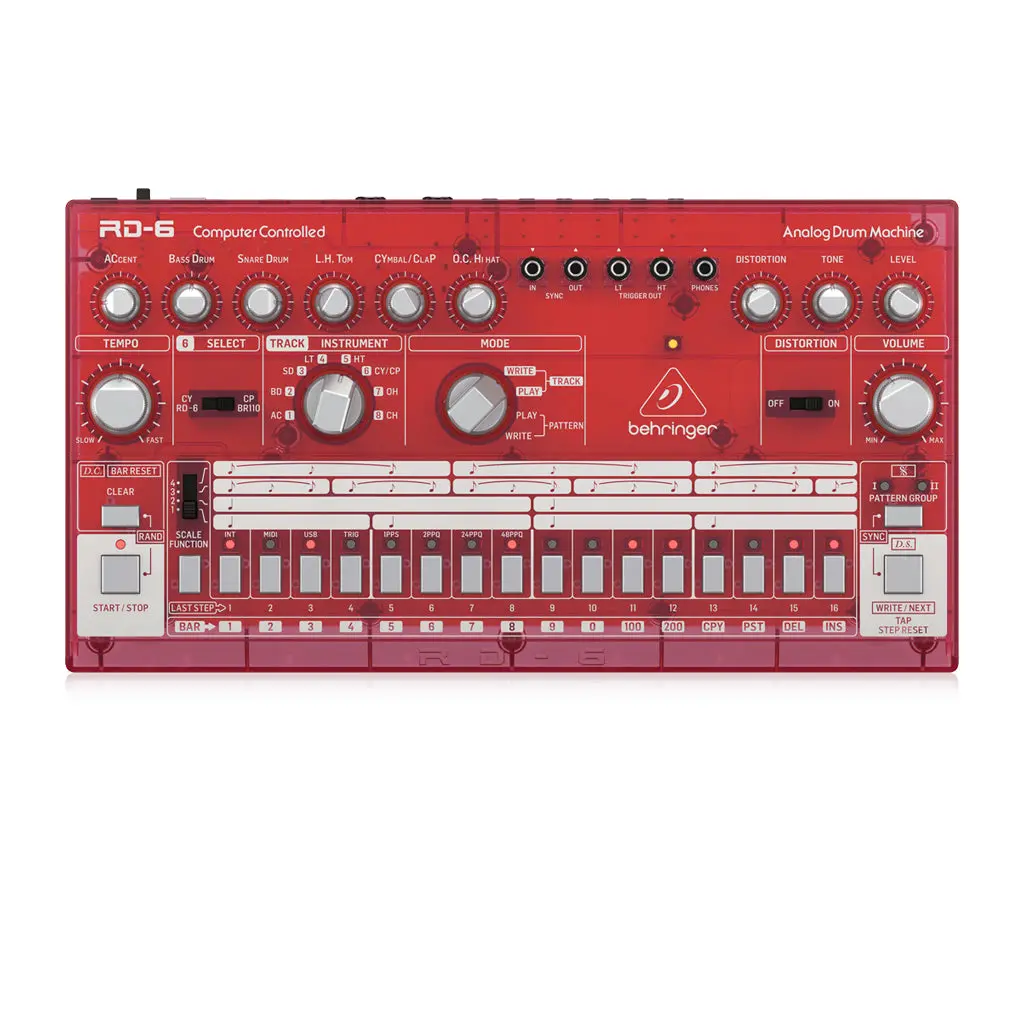 Behringer Rd6 Sb Analog Drum Machine 1