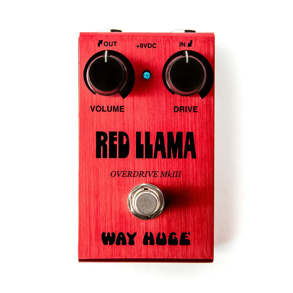 Way Huge Smalls - Red Llama Mkiii Overdrive 1
