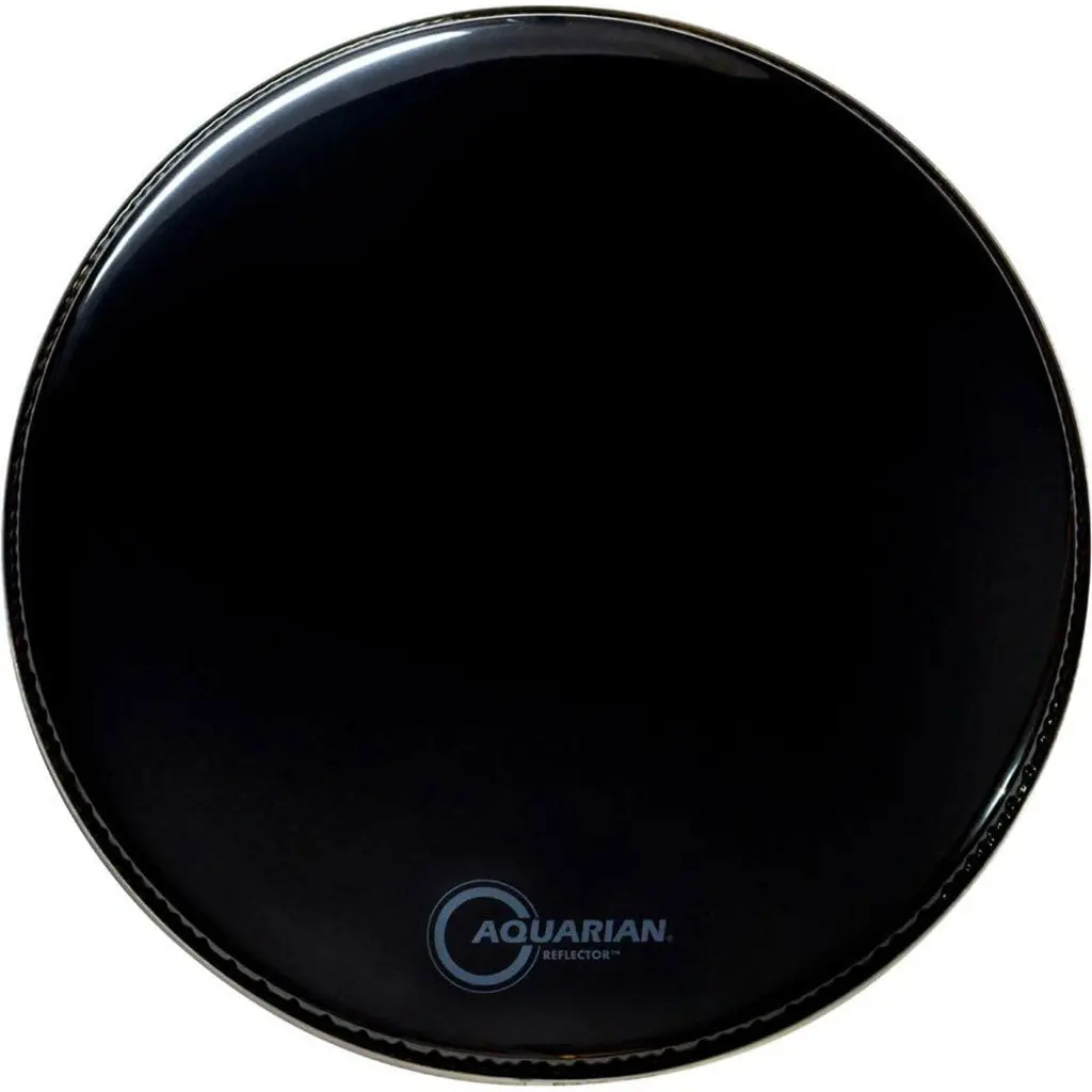 Aquarian Ref16b 16" Reflector Bk Mirror Bass Drum 1