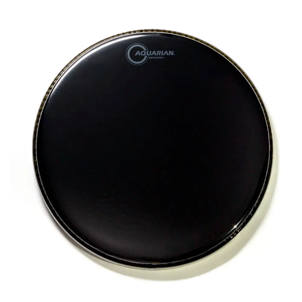 Aquarian Ref20 20" Reflector Black Mirror Bass Drum 1
