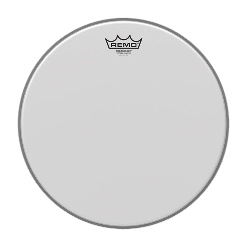 Remo 6" Ambassador Coated 1