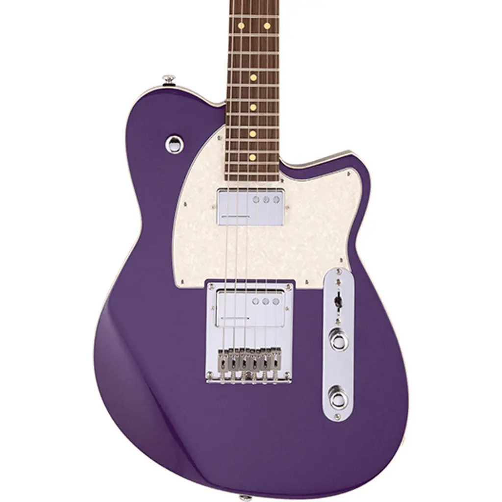 Reverend Cross Cut - Italian Purple - Rosewood 1