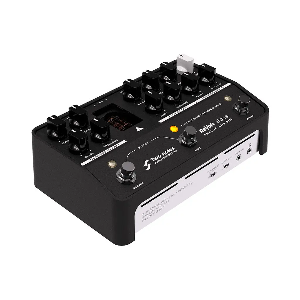 Two Notes Revolt Bass - 3 Channel Bass Amp Simulator 1