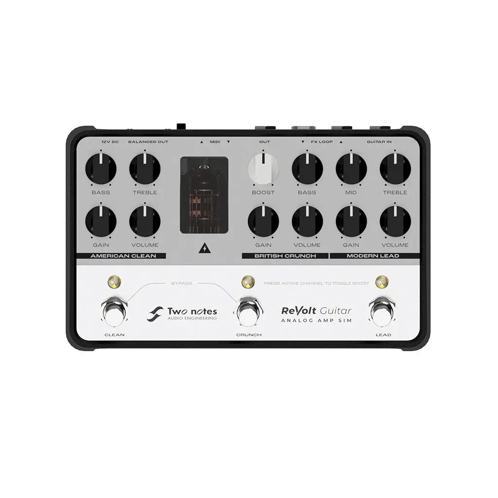 Two Notes Revolt Guitar - 3 Channel Guitar Amp Simulator 1