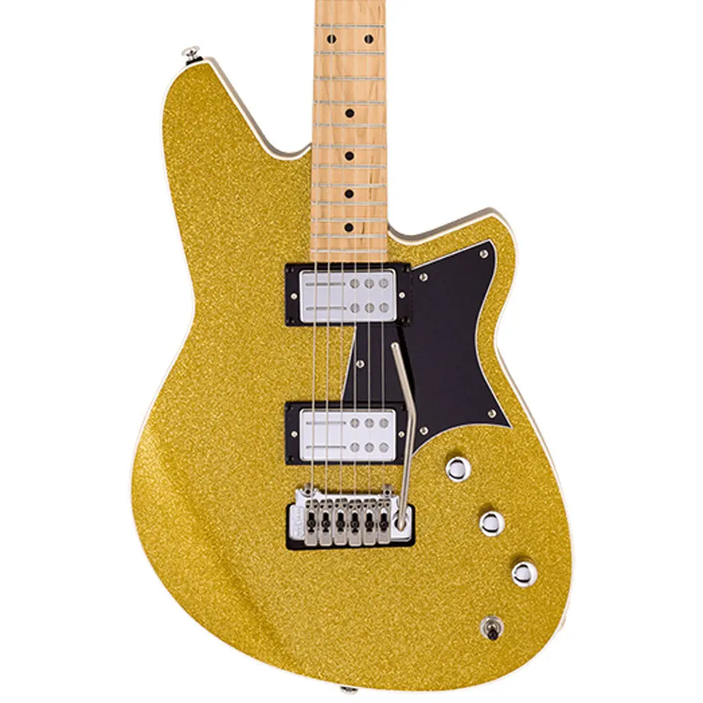 Reverend Tommy Koffin - Gold Sparkle - Roasted Maple 1