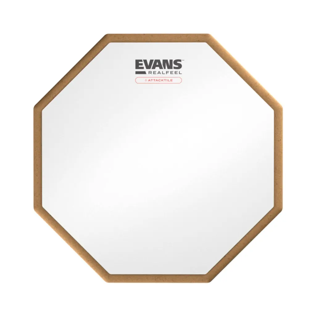 Evans Realfeel Attacktile 10" Drum Pad 1