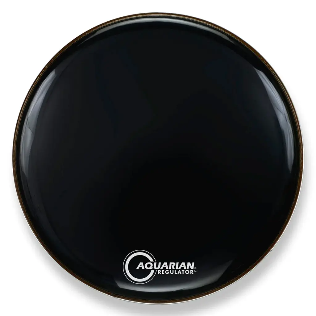 Aquarian Rf28bk 28" Regulator N-Hole Black 1