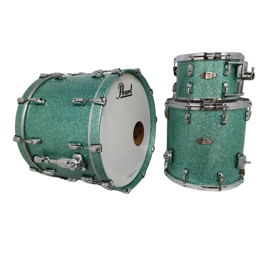 Pearl Reference 4-Piece Shell Pack 10, 12, 16, 22 - Glacier Blue Sparkle 1