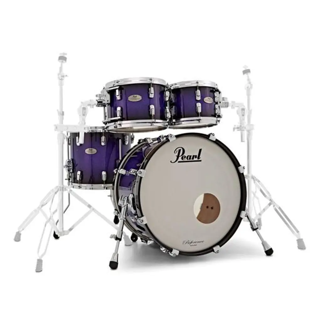 Pearl Reference Pure 4-Piece Shell Pack - Purple Craze Ii 1