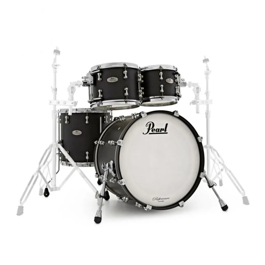 Pearl Reference Pure 4-Piece Shell Pack - Matte Black 1