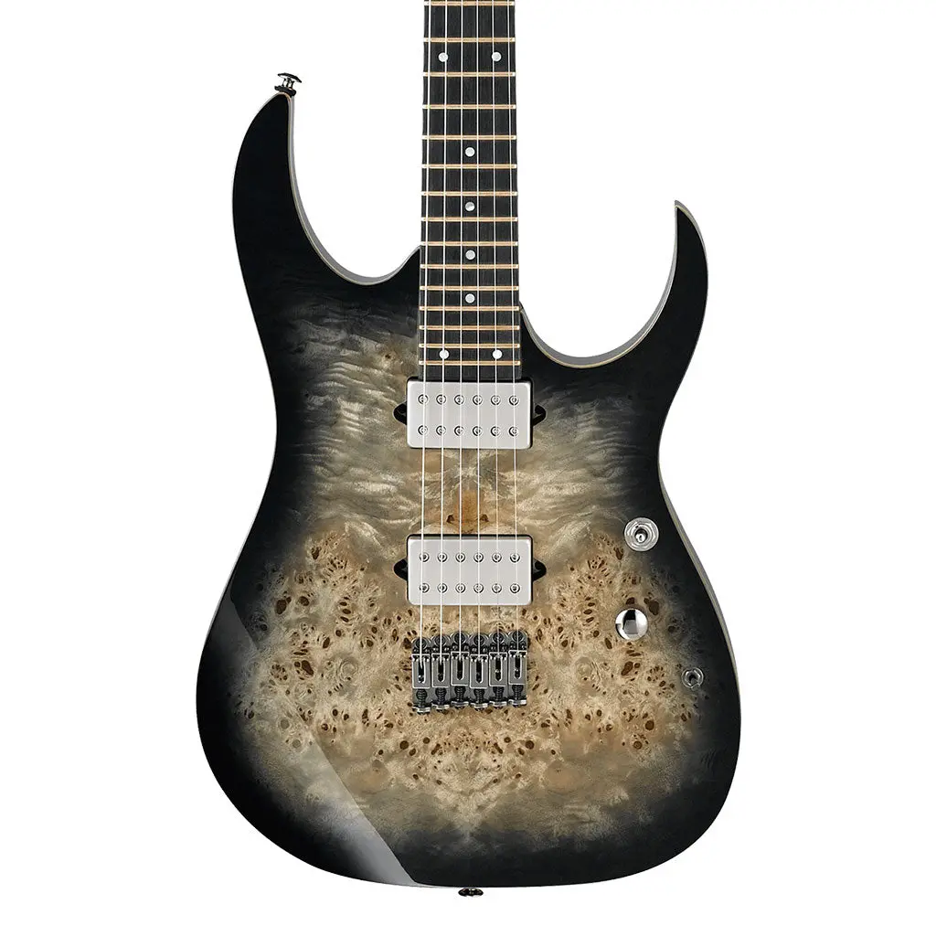 Ibanez Rg1121pb - Charcoal Black Burst 1