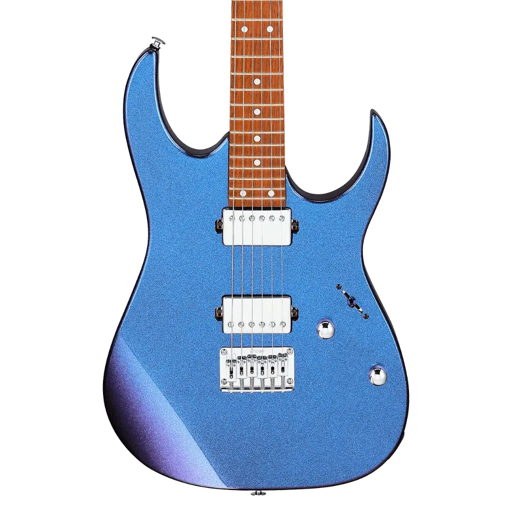 Ibanez Rg121sp Electric Guitar - Blue Metal Chameleon 1