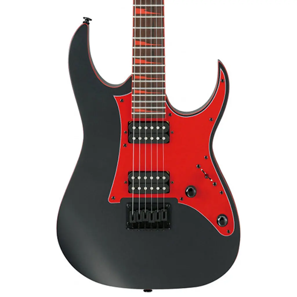 Ibanez Rg131dx Electric Guitar - Black Flat 1