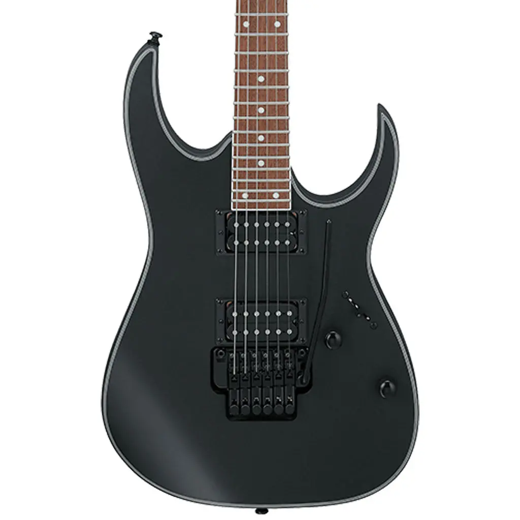 Ibanez - Rg320exz Electric Guitar - Black Flat 1