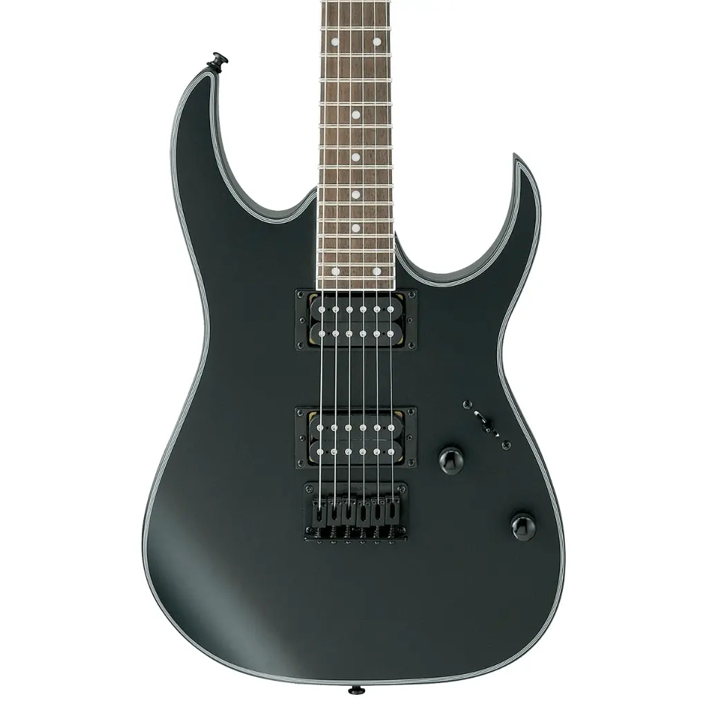 Ibanez Rg421exbkf Electric Guitar - Black Flat 1