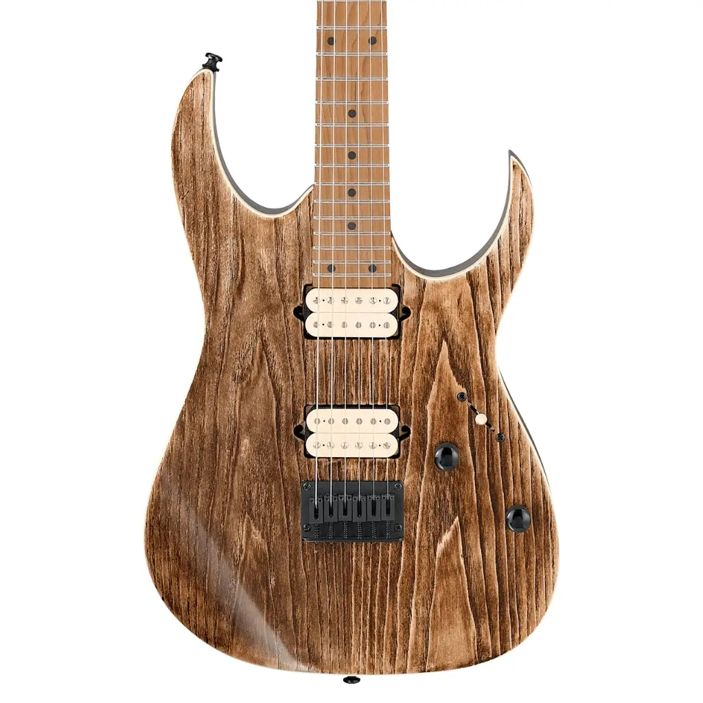 Ibanez Rg421hpam Electric Guitar - Antique Brown Stained Low Gloss 1
