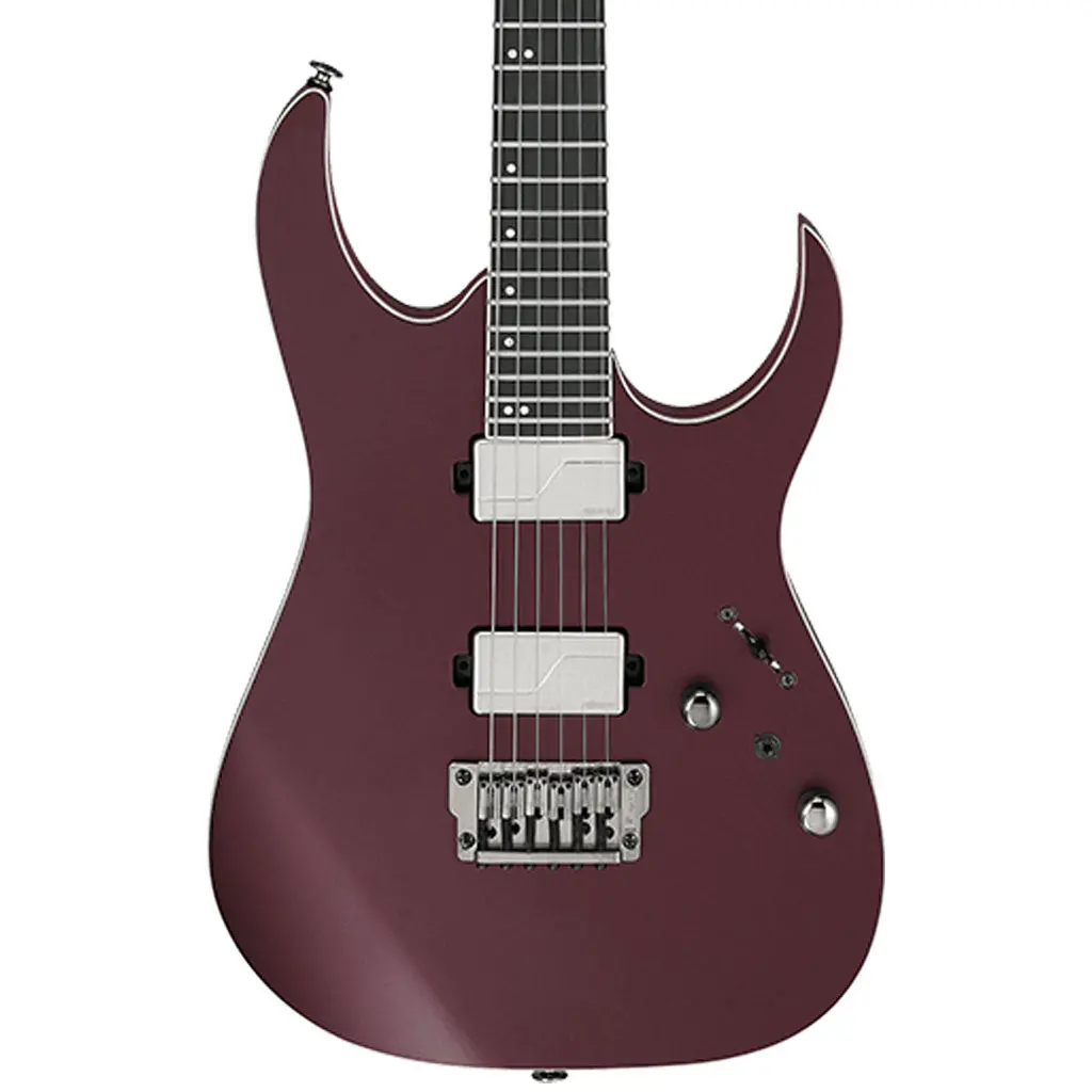 Ibanez - Rg5121 Prestige Electric Guitar W/ Case - Burgundy Metallic Flat 1