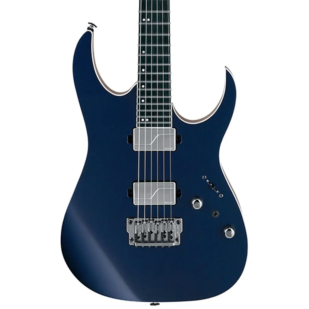 Ibanez - Rg5121 Prestige Electric Guitar W/ Case - Dark Tide Blue Flat 1