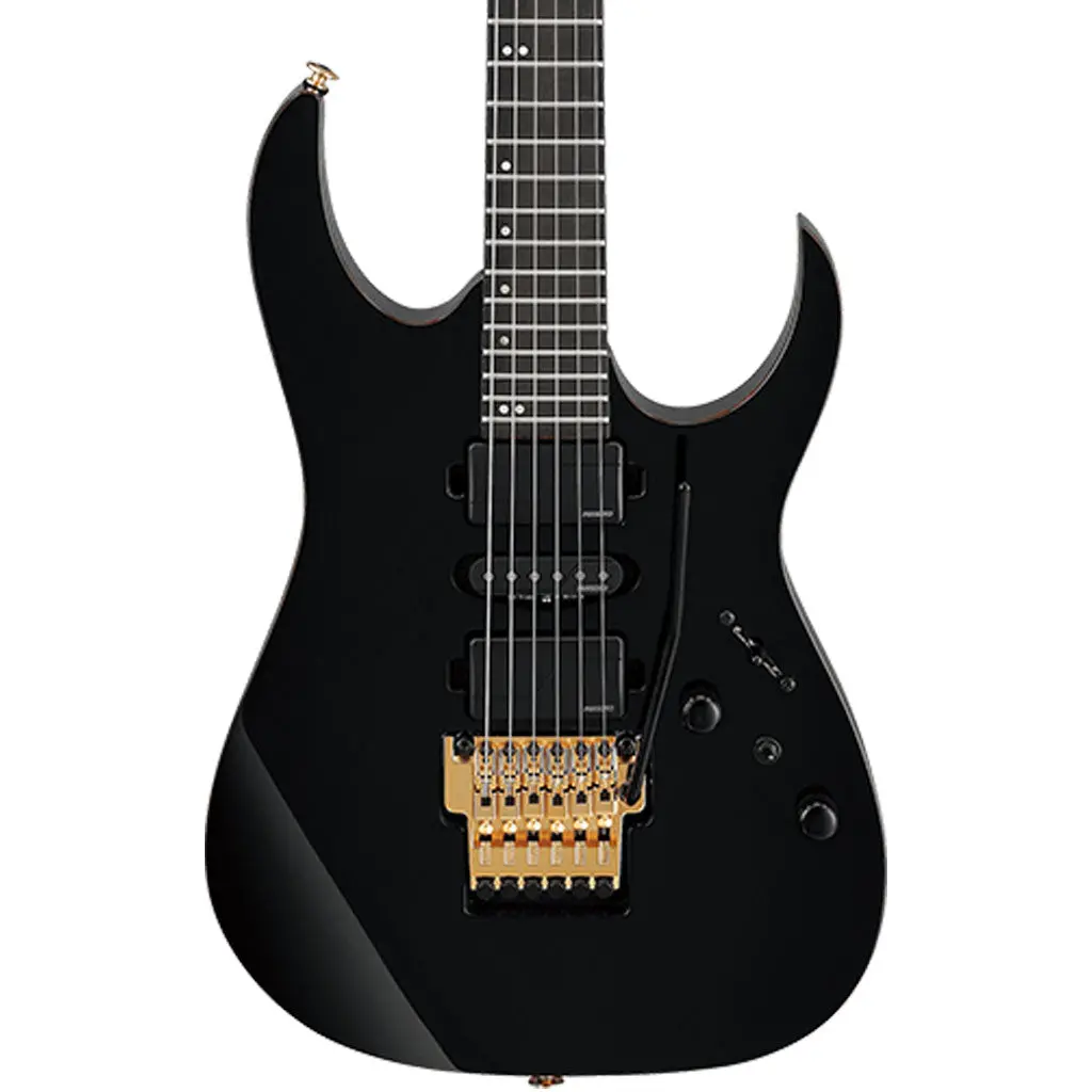 Ibanez - Rg5170b Prestige Electric Guitar W/ Case - Black 1