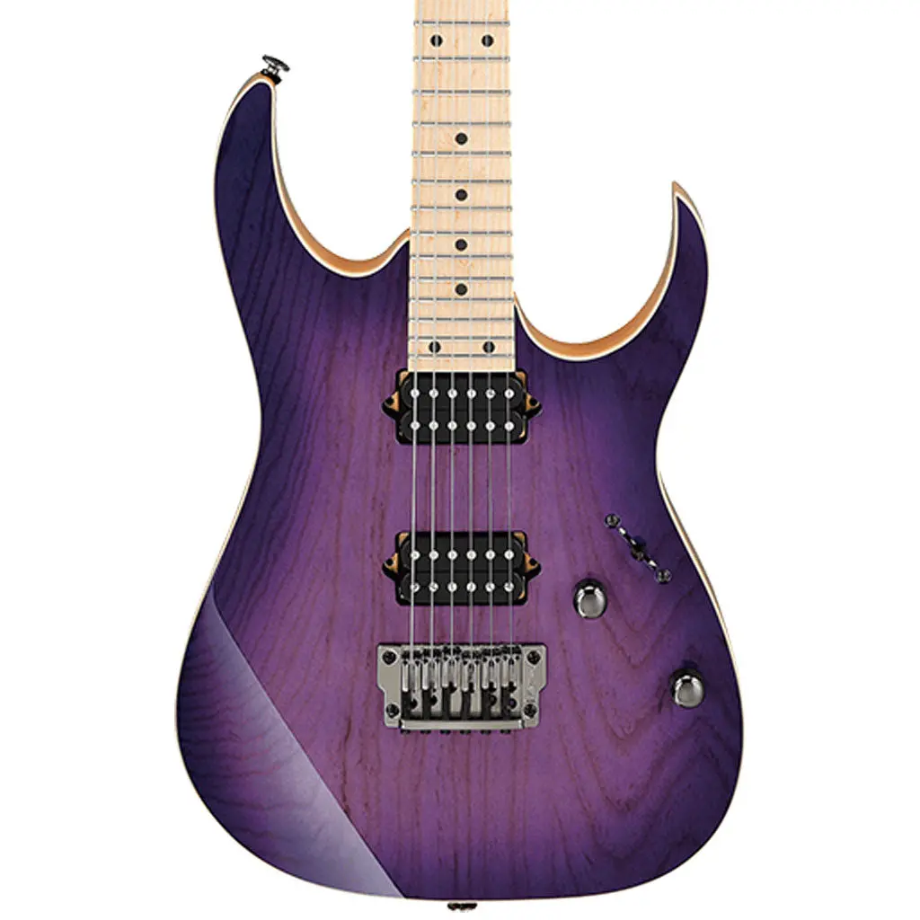 Ibanez - Rg652ahmfx Prestige Electric Guitar W/ Case - Royal Plum Burst 1