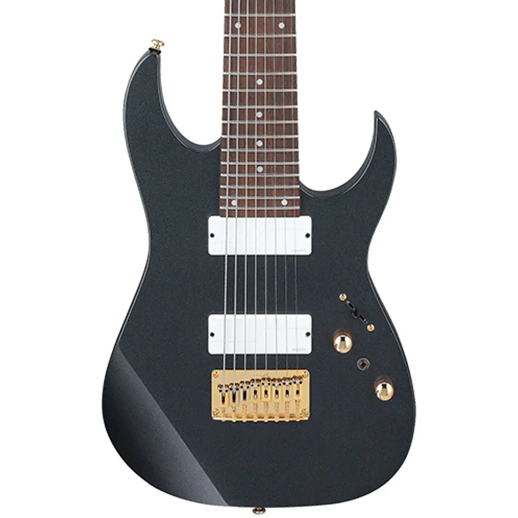 Ibanez - Rg80f 8 String Electric Guitar - Iron Pewter 1