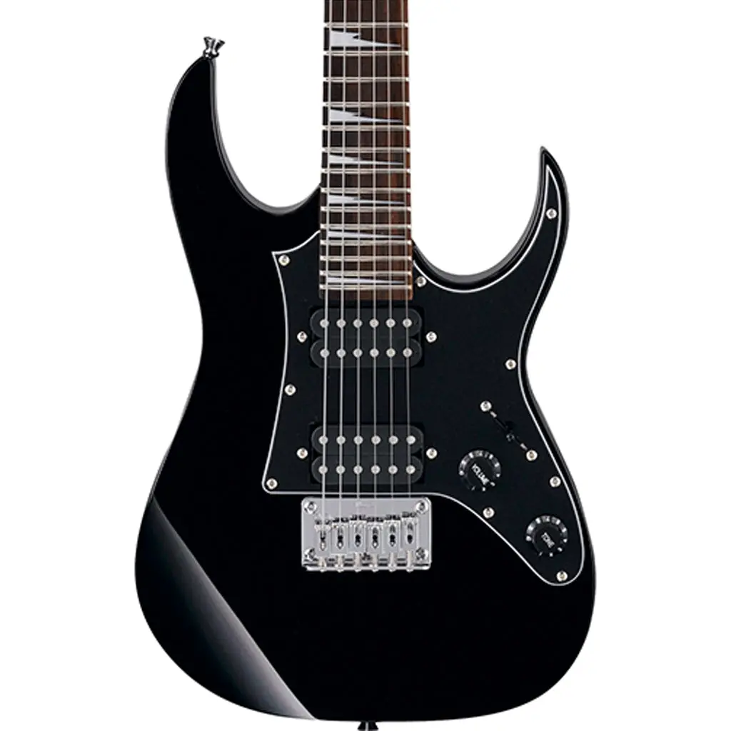 Ibanez Rgm21-Bkn Mikro Electric Guitar 1