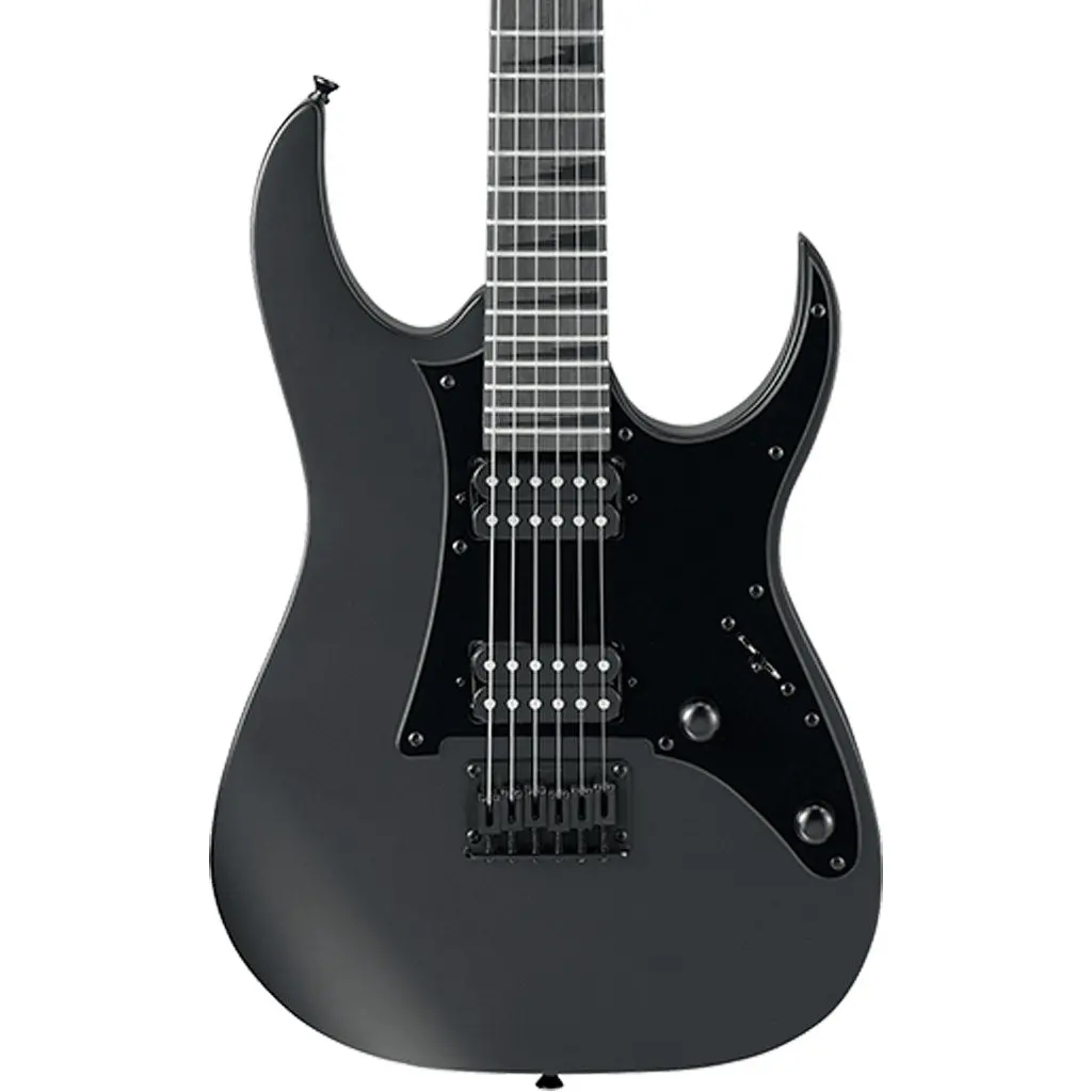 Ibanez Gio Series Rgr131ex - Black Flat 1