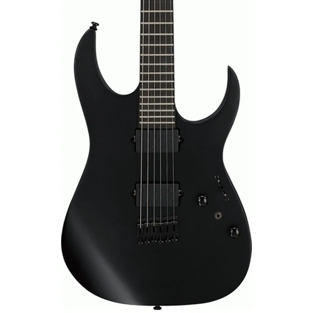 Ibanez Rgrtb621 - Black Flat 1