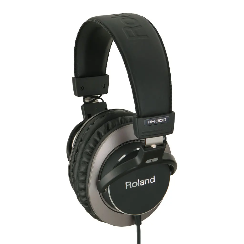 Roland Rh300 Closed Back Monitor Headphones 1